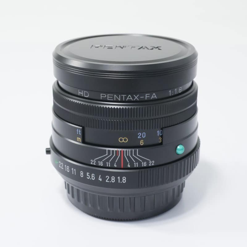 HD PENTAX-FA 77mmF1.8 Limited ブラック