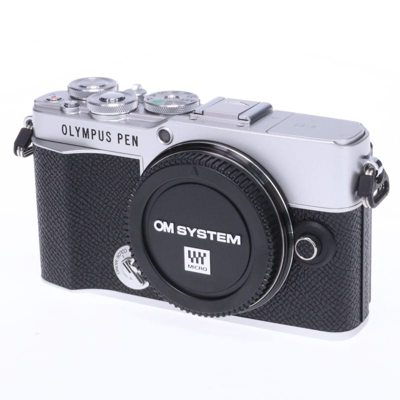 PEN E-P7 ボディー シルバー