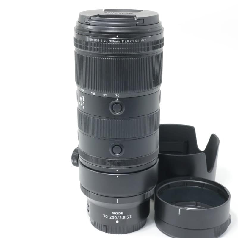 NIKKOR Z 70-200mm f/2.8 VR S II