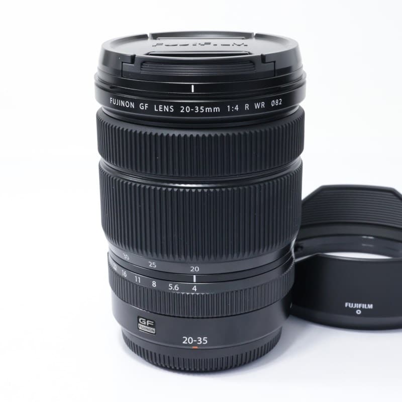 Fujinon　フジノン　35mm　レンズ　カメラ　中古　富士フイルム 富士フイルム フジノンレンズ GF20-35mm F4 R WR AB-ランク 中古