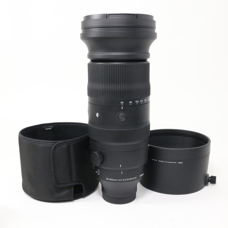 60-600mm F4.5-6.3 DG DN OS Sports ソニーE