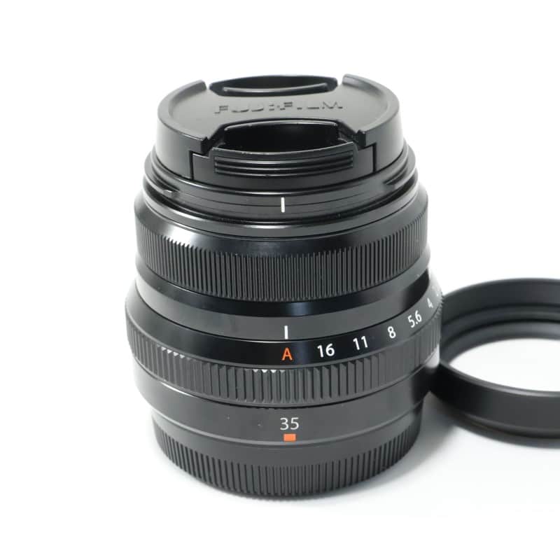 フジノンレンズ XF35mmF2 R WR ブラック