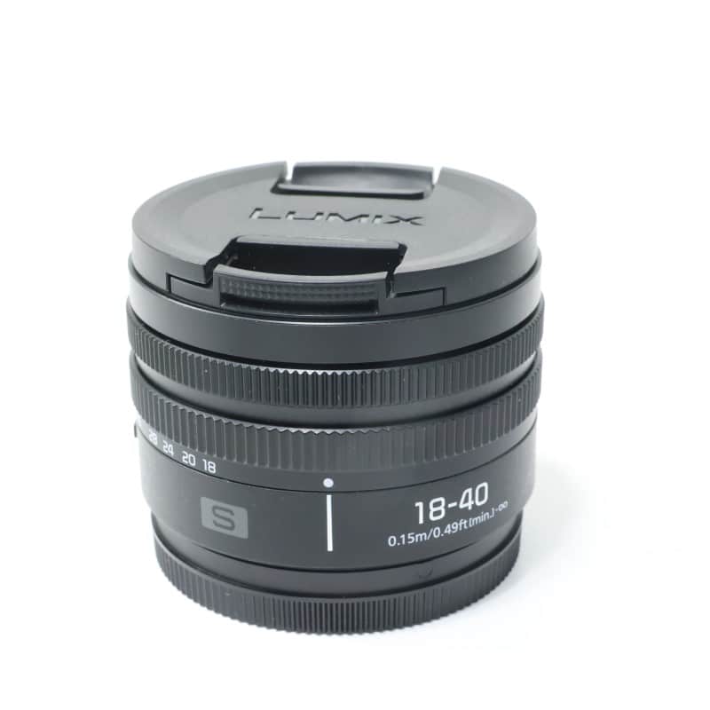 LUMIX S 18-40mm F4.5-6.3 S-R1840