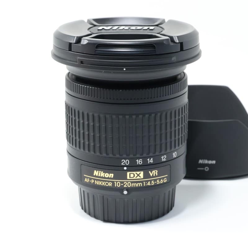AF-P DX NIKKOR 10-20mm f/4.5-5.6G VR