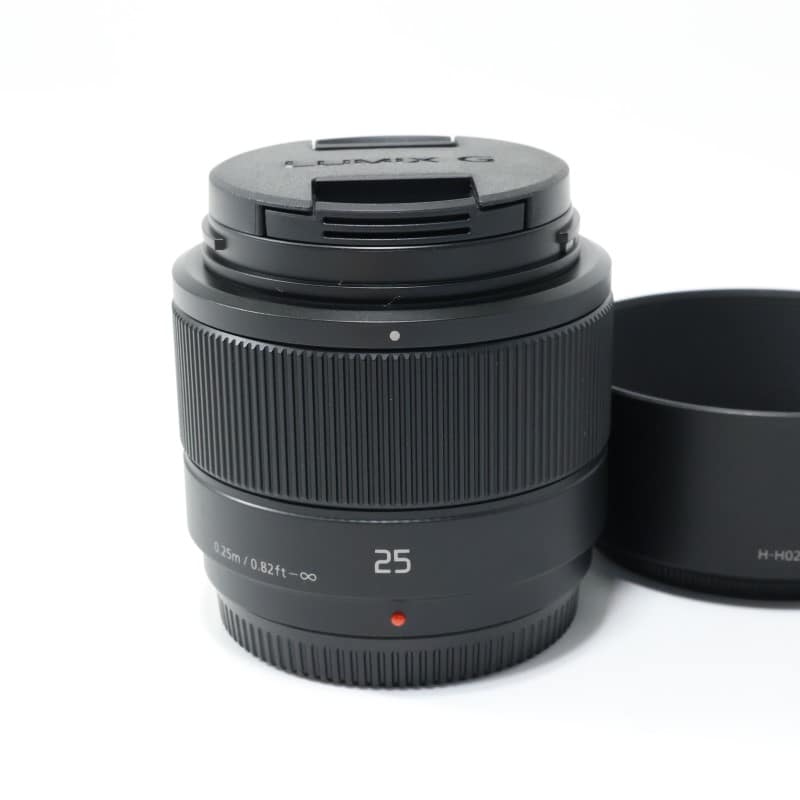 LUMIX G 25mm/F1.7 ASPH. ブラック H-H025-K