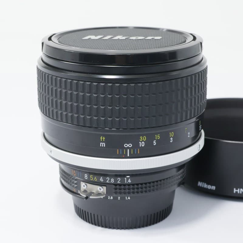 Nikon AI Nikkor 85mm F1.4S AB-ランク 中古｜フジヤカメラ