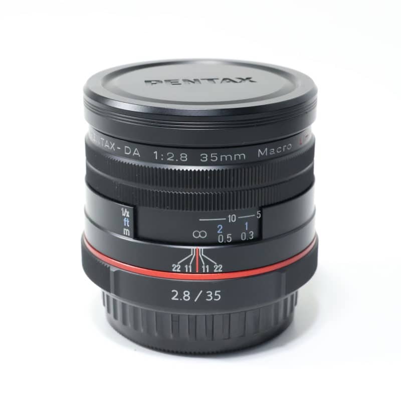 HD PENTAX-DA 35mmF2.8 Macro Limited ブラック