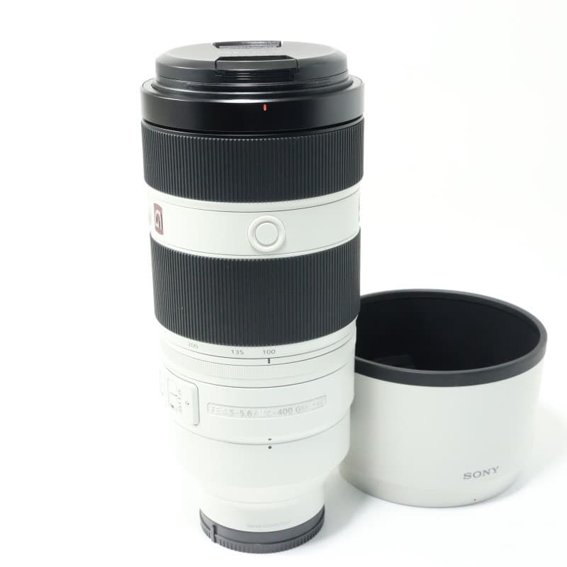FE 100-400mm F4.5-5.6 GM OSS SEL100400GM