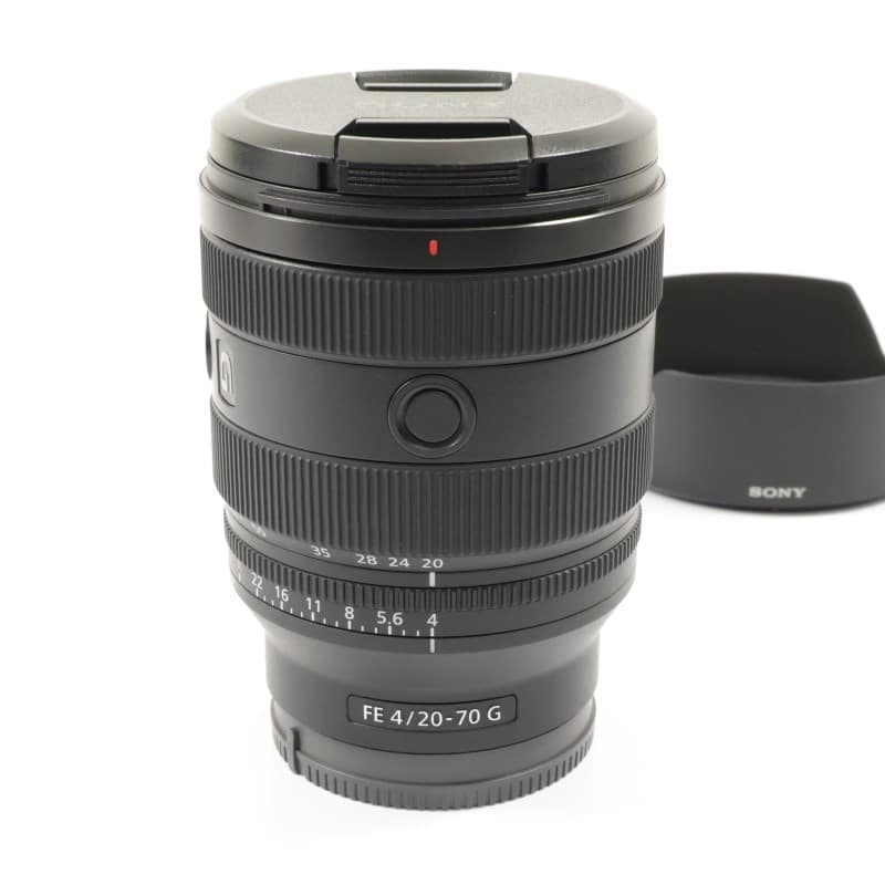 SONY FE 20-70mm F4 G レンズ（中古ワンオーナー） SONY FE 20-70mm F4 G SEL2070G ABランク 中古｜フジヤカメラ