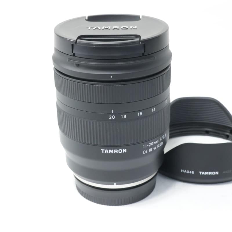 11-20mm F/2.8 Di III-A RXD (Model B060) 富士フイルムXマウント