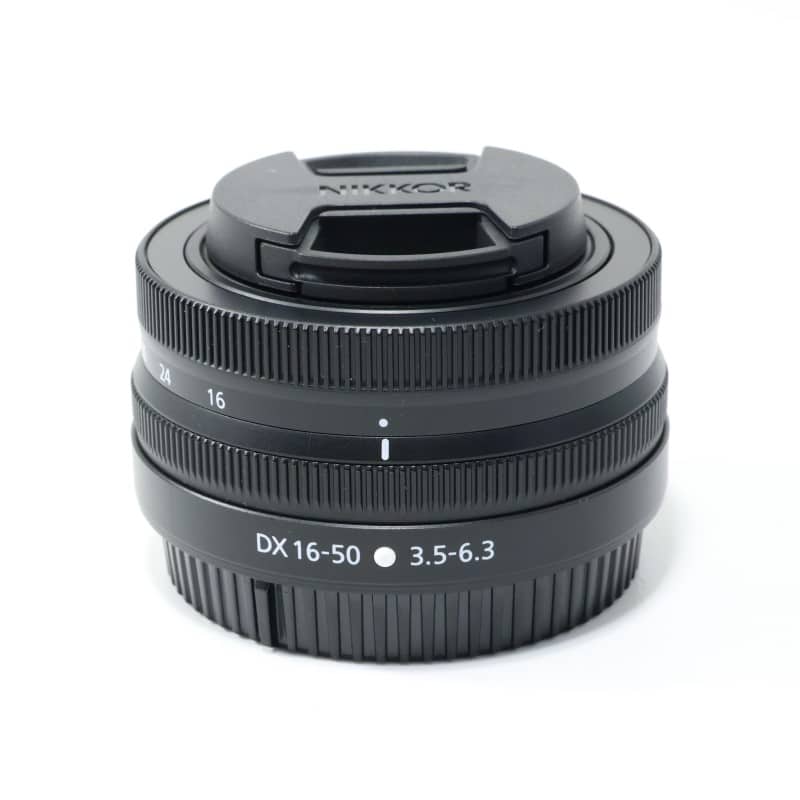 NIKKOR Z DX 16-50mm f/3.5-6.3 VR ブラック