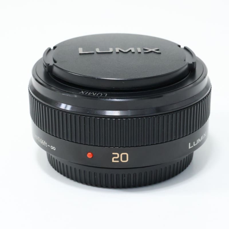 LUMIX G 20mm/F1.7 II ASPH. ブラック H-H020A-K