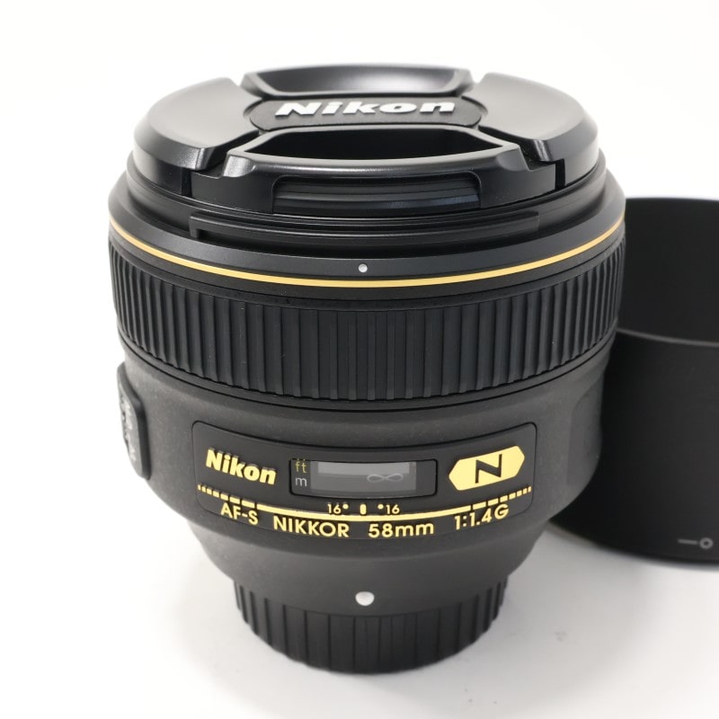 AF-S NIKKOR 58mm f/1.4G