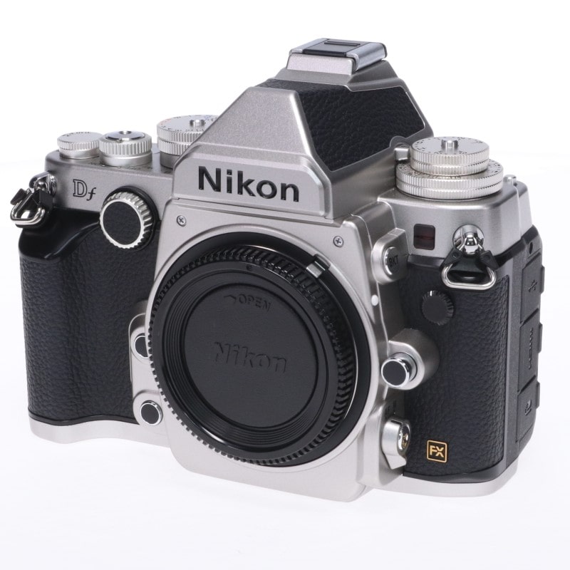 評判 ニコン Nikon Df シルバー ボディ デジタル 一眼レフカメラ