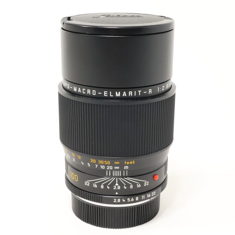 アポマクロ エルマリート R 100mm F2.8 3カム