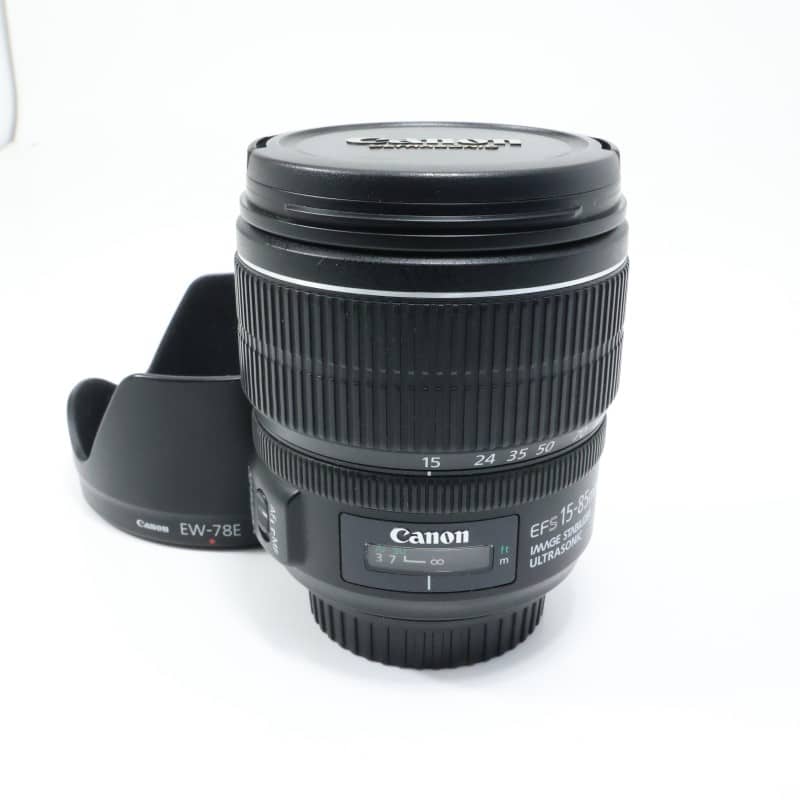 EF-S 15-85mm F3.5-5.6 IS USM