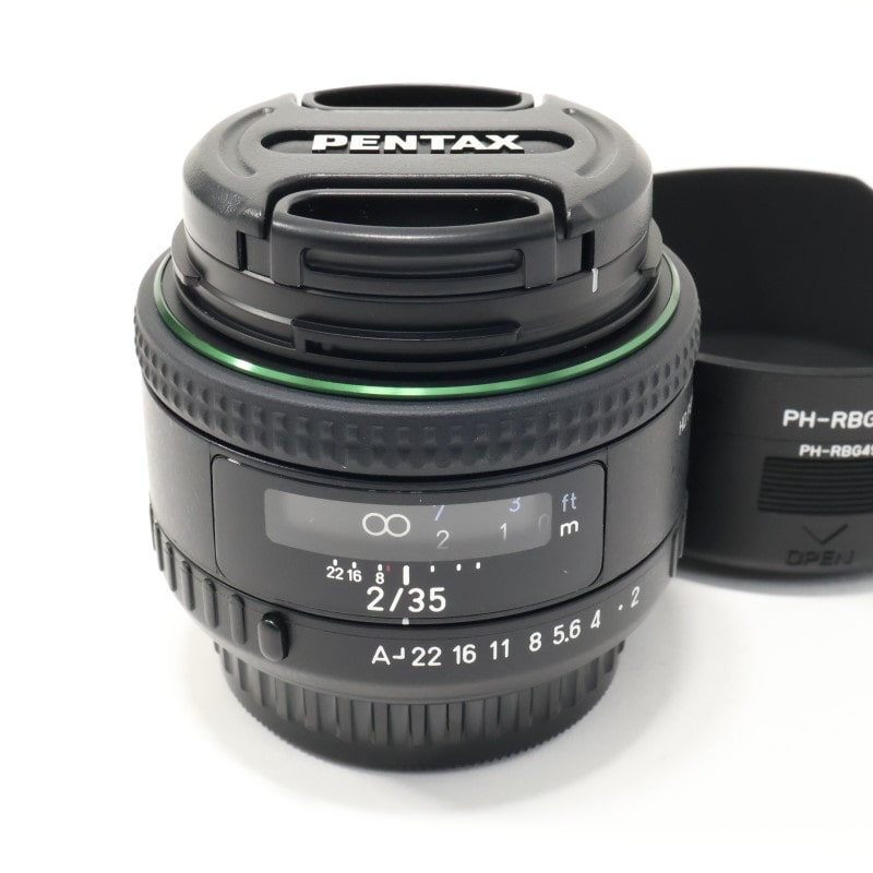HD PENTAX-FA 35mm F2