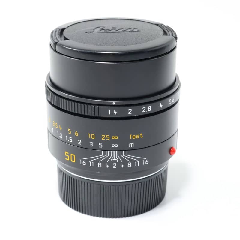 ライカ ズミルックスM f1.4/50mm ASPH. ブラック 11728