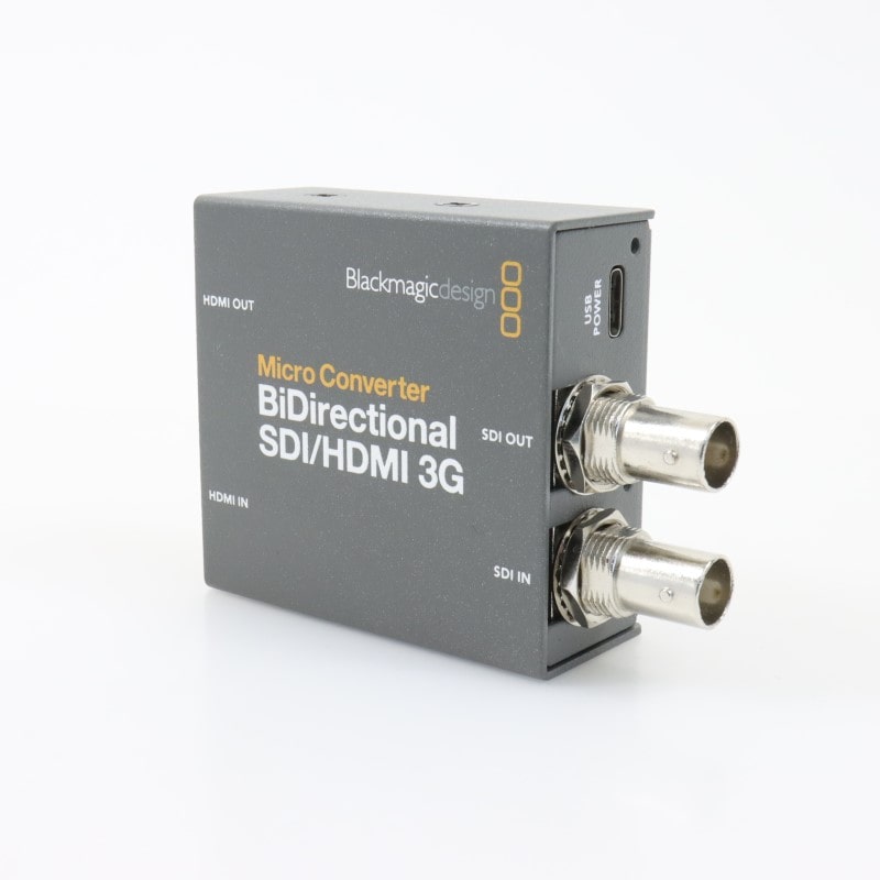 CONVBDC/SDI/HDMI03G/P [Micro Converter BiDirectional SDI/HDMI 3G wPSU]