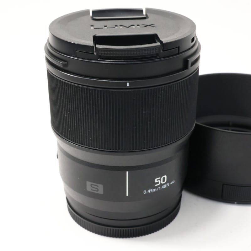 LUMIX S 50mm F1.8 S-S50