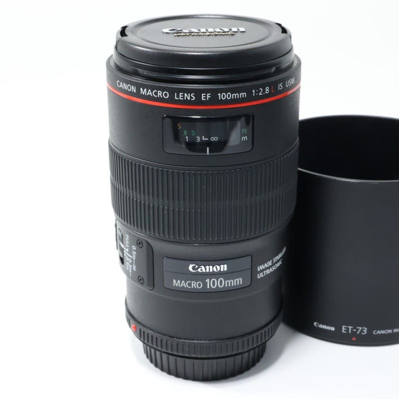 EF100mm F2.8Lマクロ IS USM