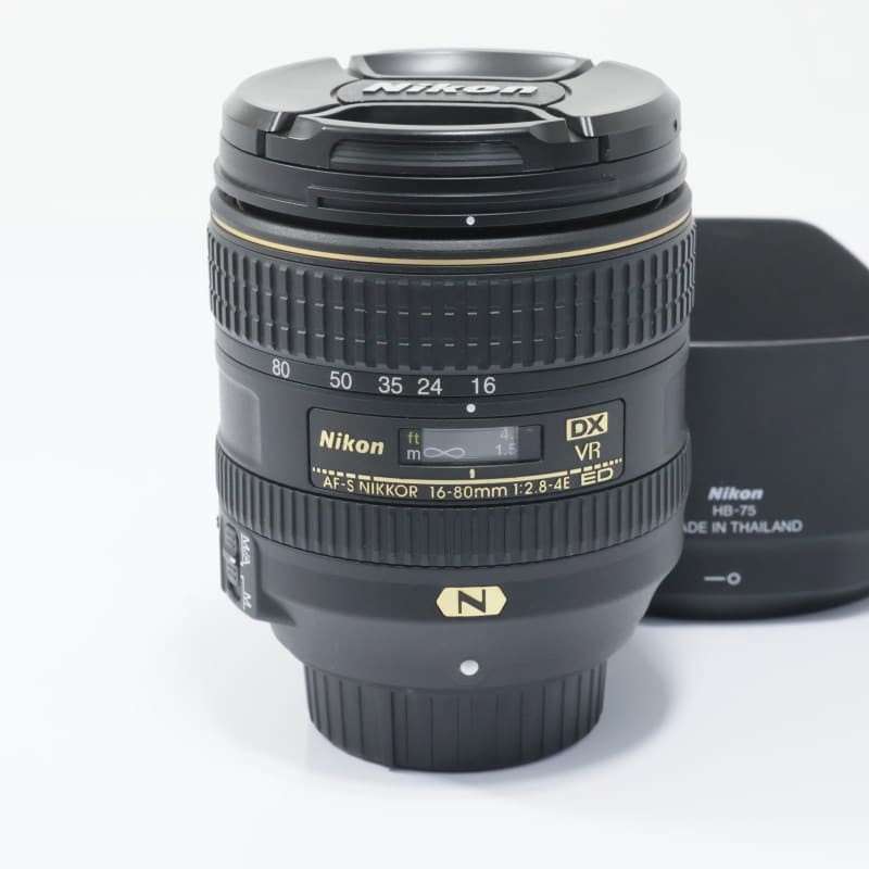 AF-S DX NIKKOR 16-80mm f/2.8-4E ED VR