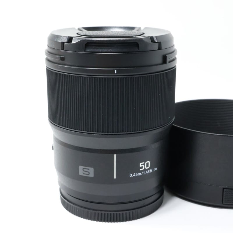 LUMIX S 50mm F1.8 S-S50