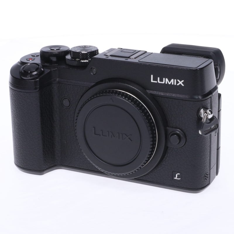 LUMIX GX8 ブラック DMC-GX8-K