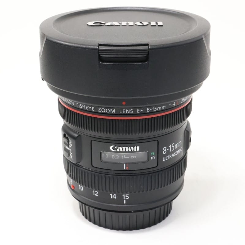 EF8-15mm F4L フィッシュアイ USM