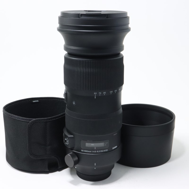 60-600mm F4.5-6.3 DG OS HSM Sports キヤノン
