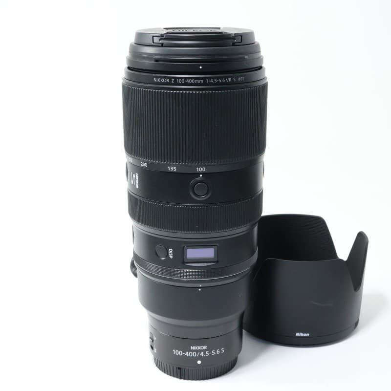 NIKKOR Z 100-400mm f/4.5-5.6 VR S