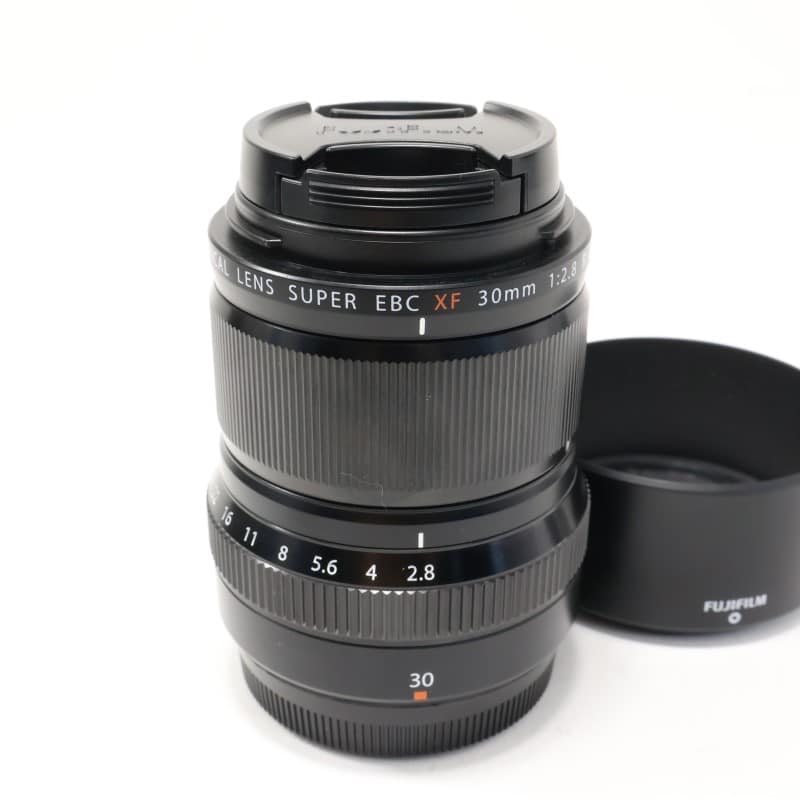 フジノンレンズ XF30mmF2.8 R LM WR MACRO