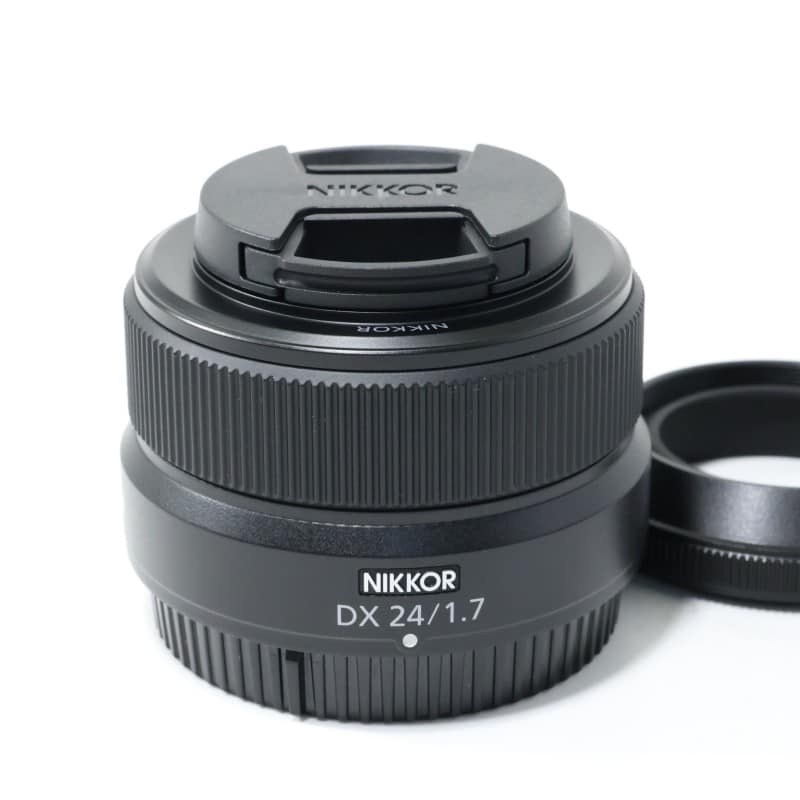 NIKKOR Z DX 24mm f/1.7