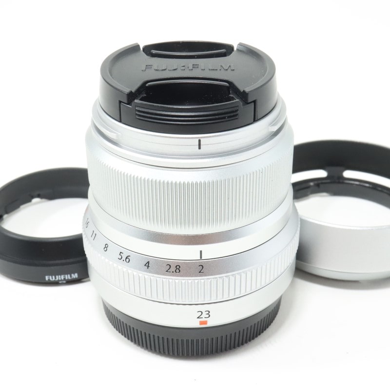 フジノン XF 23mm F2 R WR シルバー