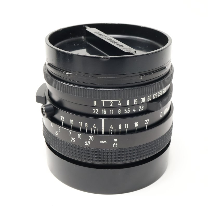 C 80mm F2.8 (501C用)