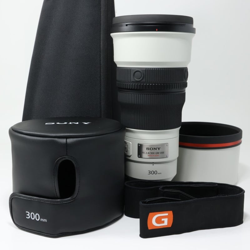 FE 300mm F2.8 GM OSS SEL300F28GM