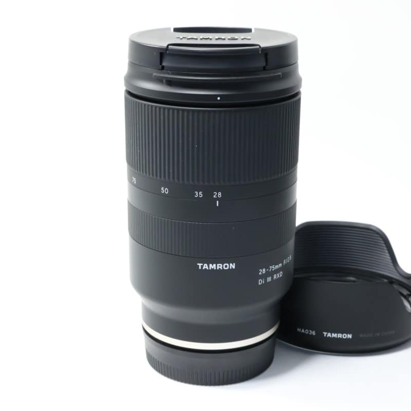 28-75mm F/2.8 Di III RXD A036 ソニーE