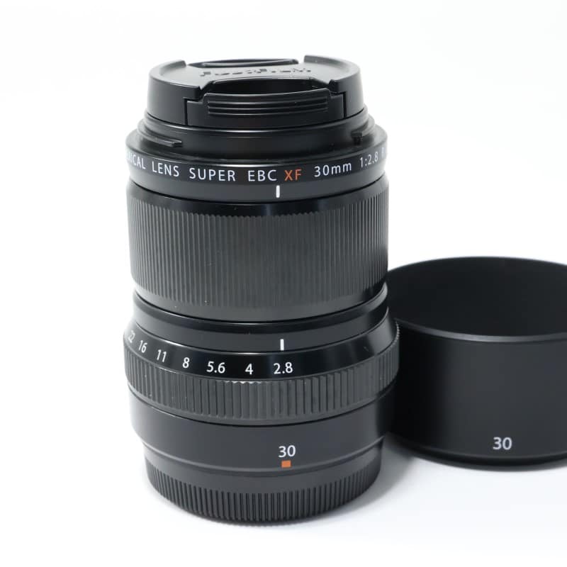 フジノンレンズ XF30mmF2.8 R LM WR MACRO