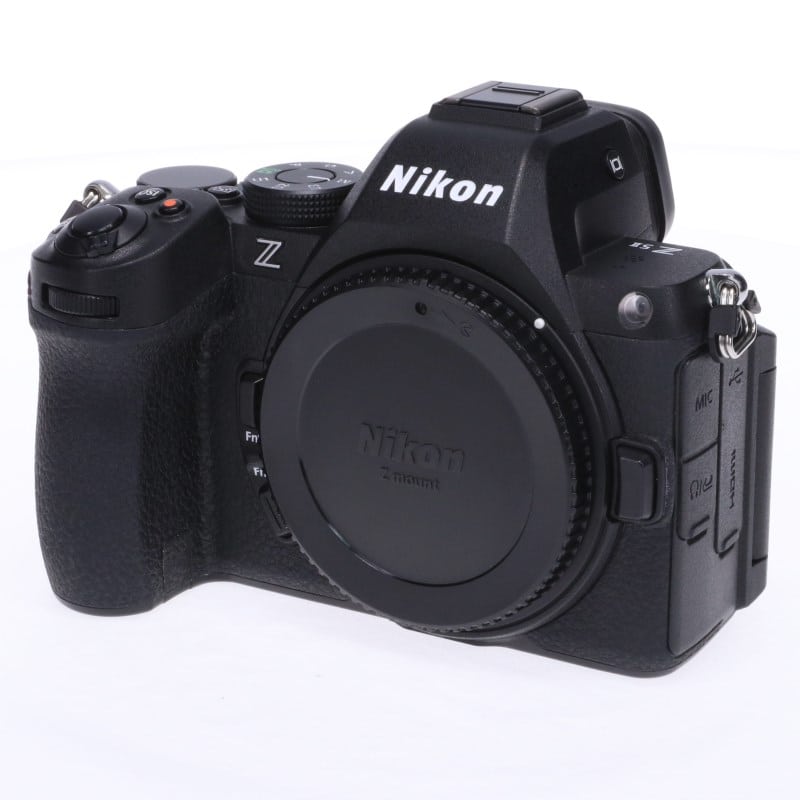 Nikon Z5II ボディ AB-ランク 中古｜フジヤカメラ