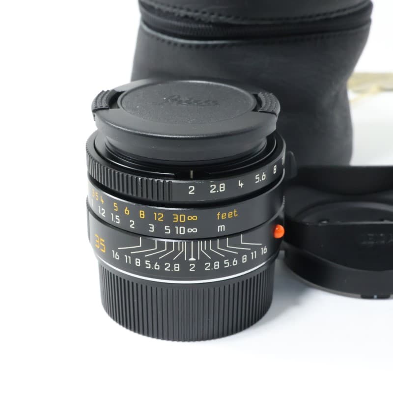 ズミクロン M 35mm F2 ASPH ブラック