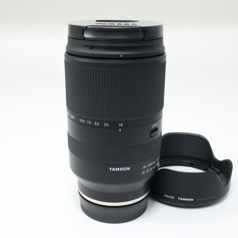18-300mm F/3.5-6.3 Di III-A VC VXD (Model B061) ソニー E マウント用
