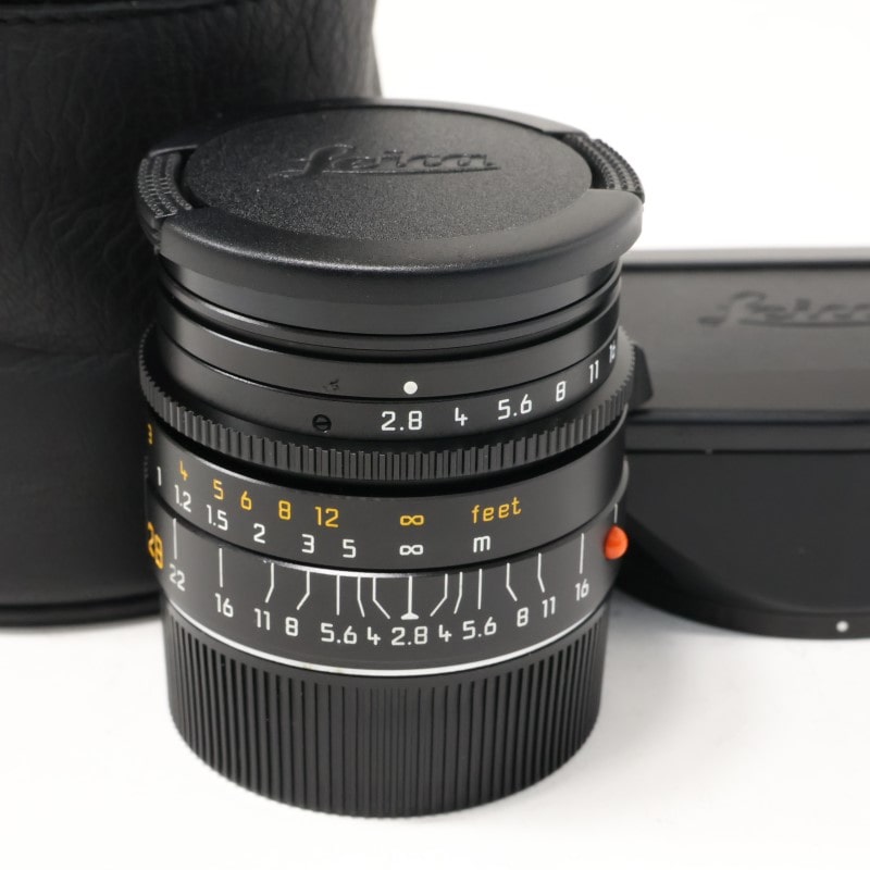 エルマリート M 28mm F2.8 Ver.4