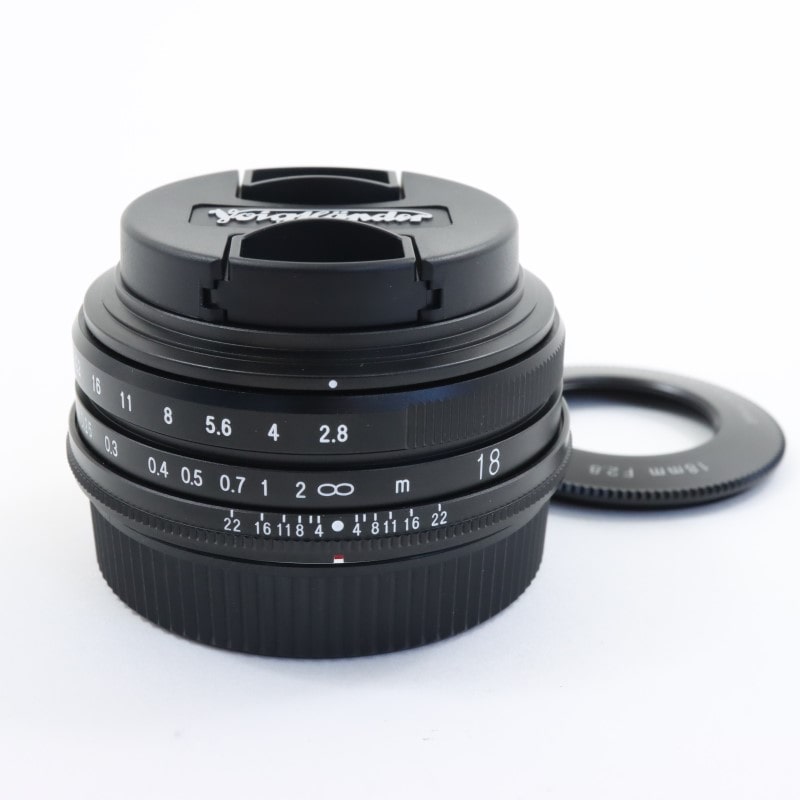 COLOR-SKOPAR 18mm F2.8 Aspherical ブラック X-mount