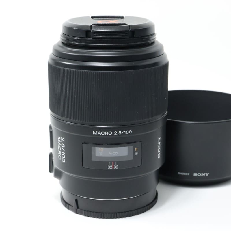 100mm F2.8 Macro SAL100M28