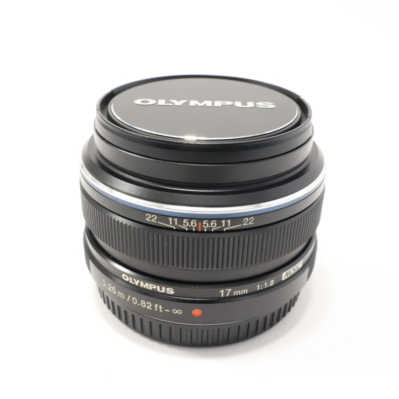 M.ZUIKO DIGITAL 17mm F1.8 ブラック