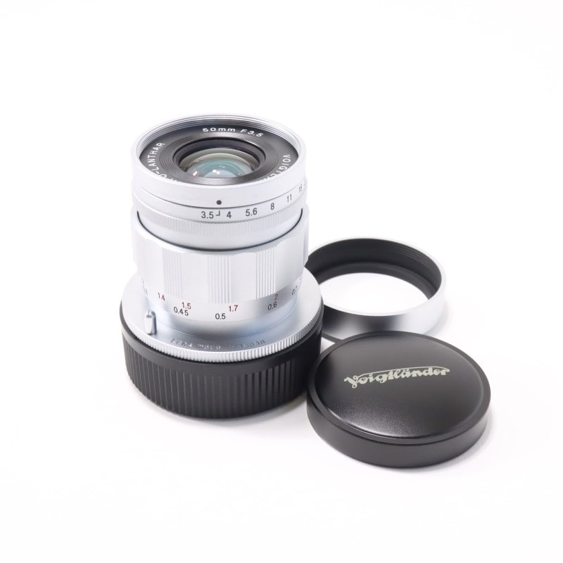 APO-LANTHAR 50mm F3.5 VM Type II シルバー