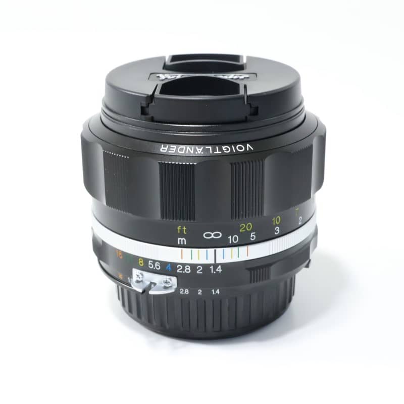 NOKTON 58mm F1.4 SL II S (Ai-s) ブラックリム