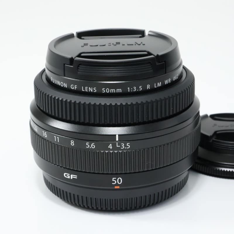 フジノンレンズ GF50mmF3.5 R LM WR