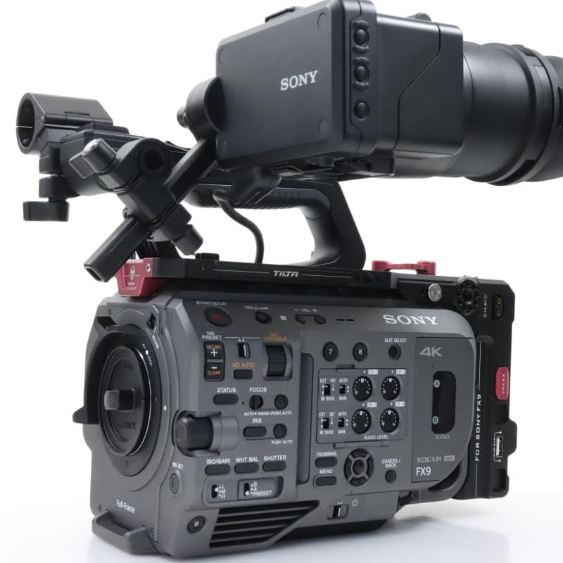 SONY FX9 レンズ付属なしモデル PXW-FX9 中古 C2120178549687
