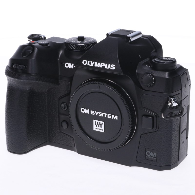 OM SYSTEM OM-1 ボディ